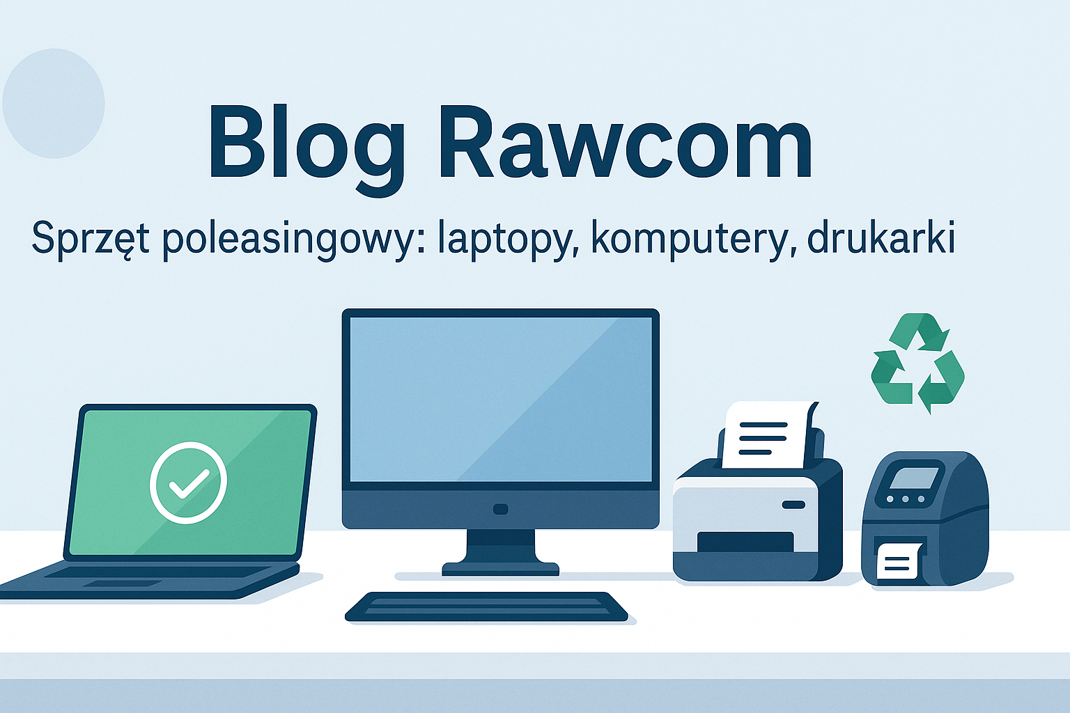 Witamy na blogu Rawcom – sprzęt poleasingowy dla firm i klientów