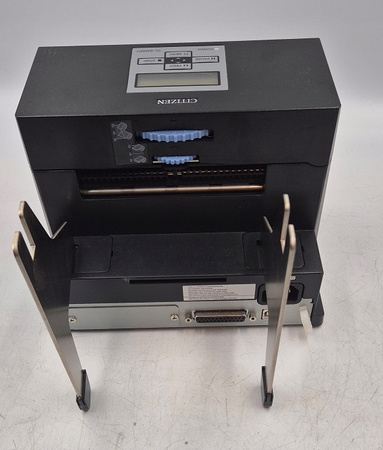 Citizen CL-S400DT | Termiczna drukarka etykiet 203 dpi | USB, RS232 | 150 mm/s