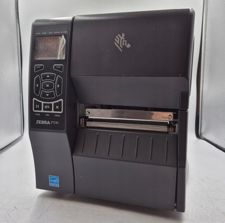 Zebra ZT230 | Termiczna i termotransferowa drukarka etykiet 203 dpi | USB, RS232, LAN | 152 mm/s