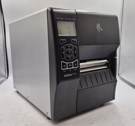 Zebra ZT230 | Drukarka etykiet 203 dpi | LAN USB RS232 | Termotransferowa | Termiczna