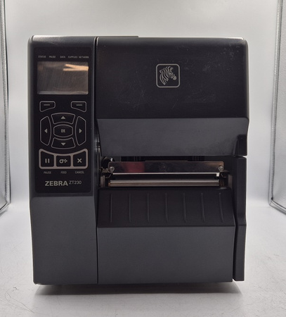 Zebra ZT230 | Termiczna drukarka etykiet 203 dpi | USB, RS232, LAN | 152 mm/s