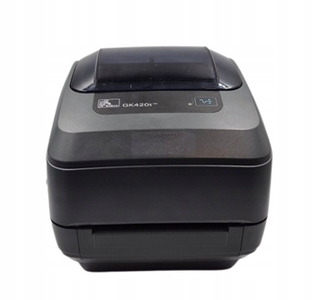 Zebra GK420t | Drukarka etykiet termotransferowa | 203 dpi | 127 mm/s | USB LAN