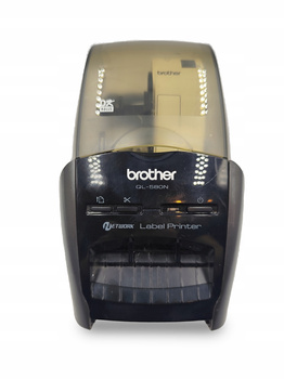 Brother P-touch QL-580N | Termiczna drukarka etykiet USB i sieć | 68 etykiet/min
