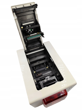 Evolis Zenius Expert | Drukarka kart PVC A4 | USB & Ethernet | 300 dpi