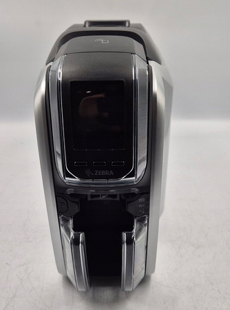 Zebra ZC300 | Dwustronna drukarka kart plastikowych | 300 dpi | USB, Ethernet, opc. Wi-Fi