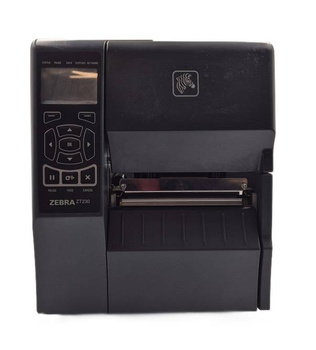 Zebra ZT230 | Termiczna drukarka etykiet 203 dpi | USB, RS232, LAN | 152 mm/s