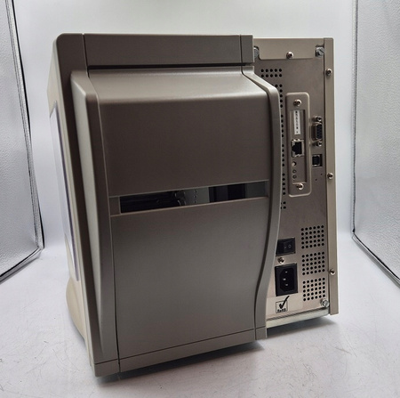 Zebra S4M | Termiczna drukarka etykiet 203 dpi | USB, LAN, RS-232 | 152 mm/s