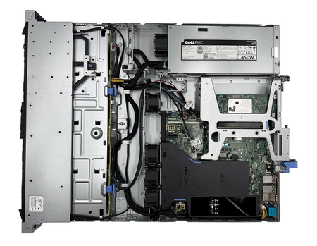 Dell PowerEdge R240 | Xeon E-2246G | 16 GB ECC | PERC H330 | iDRAC9 Enterprise | Rack 1U | 2x 3.5"