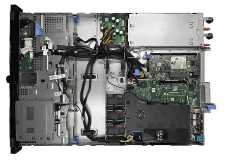 Dell PowerEdge R330 | Xeon E3-1240 v5 | 16 GB ECC | PERC H730 | iDRAC8 Express | 4x 3.5"