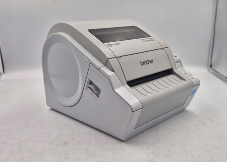 Brother TD-4100N | Termiczna drukarka etykiet 300 dpi | USB, LAN, RS-232