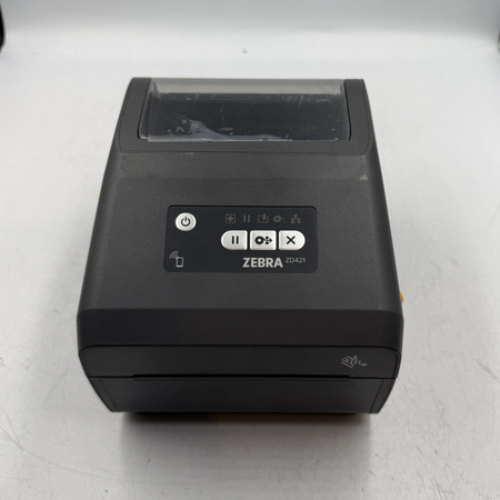 Zebra ZD421d drukarka etykiet termotransferowa odnowiona 203DPI 104mm