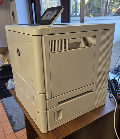 HP Color LaserJet Enterprise M555x | Drukarka laserowa kolor A4 | 38 str./min | Duplex | USB, LAN