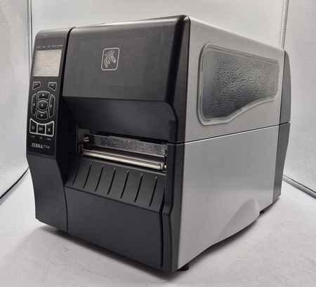 Zebra ZT230 | Termiczna drukarka etykiet 203 dpi | USB, RS232, LAN | 152 mm/s