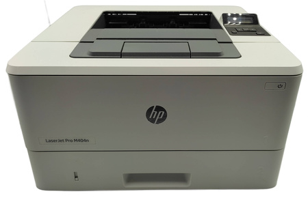 HP LaserJet Pro M404n | Drukarka laserowa mono A4 | 38 str./min | 1200 dpi | USB, RJ-45