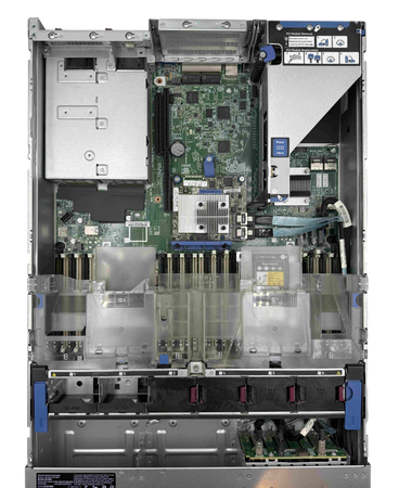 HP ProLiant DL380 Gen10 | Xeon Silver 4110 | 32 GB ECC | P408i-a RAID | iLO 5 | 8x 2.5" | 2x 500W