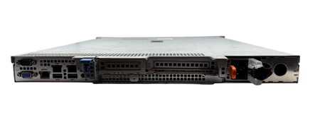 Dell PowerEdge R340 | Xeon E-2124 | 8 GB ECC | PERC H330 | iDRAC9 Express | Rack 1U | 2x 3.5"
