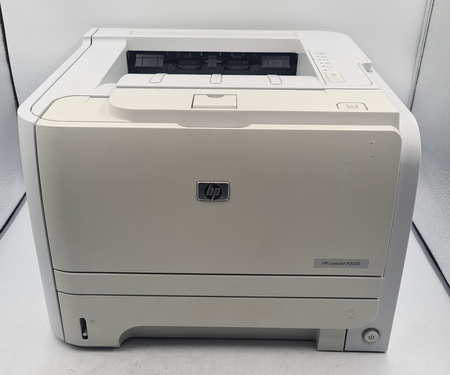HP LaserJet P2035 | Drukarka jednofunkcyjna A4 | Laser mono | USB-B, LPT | Przebieg 4826 stron | Poleasingowa