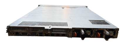 Dell PowerEdge R640 | 2x Xeon Silver 4110 | 64 GB ECC | PERC H730P Mini | iDRAC9 Enterprise | 4x 2.5" + DVD