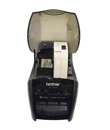 Brother P-touch QL-580N | Termiczna drukarka etykiet USB i sieć | 68 etykiet/min