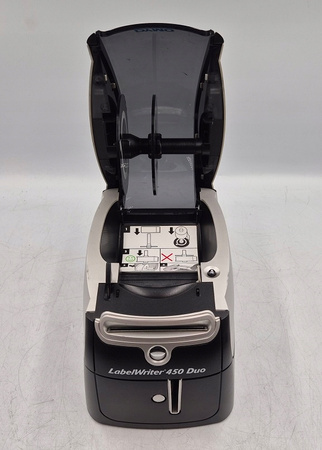 Dymo LabelWriter 450 Duo | Termiczna drukarka etykiet 600 dpi | 71 etykiet/min | USB | Windows & macOS