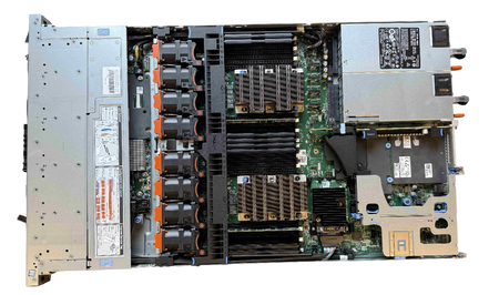 Dell PowerEdge R640 | 2x Xeon Gold 6138 | 32 GB ECC | PERC H330 Mini | iDRAC9 Enterprise | 4x 2.5"