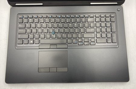 Dell Precision 7720 i7-7820HQ | 16 GB RAM | 512 GB SSD | NVIDIA Quadro P3000 | 17,3″ FHD | Windows 11 Pro