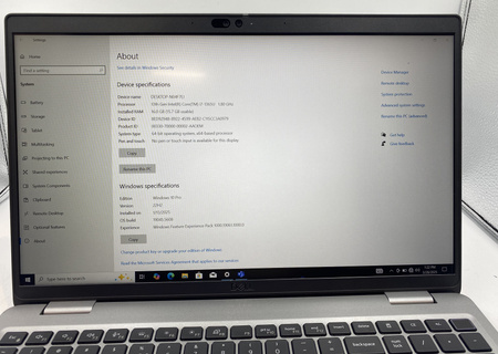 Dell Latitude 5540 i7‑1365U | 16 GB RAM | 512 GB SSD | 15,6″ FHD | Windows 11 Pro