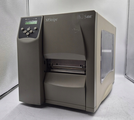 Zebra S4M | Termiczna drukarka etykiet 203 dpi | USB, LAN, RS-232 | 152 mm/s