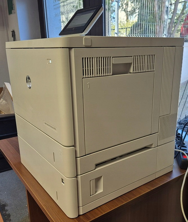 HP Color LaserJet Enterprise M555x | Drukarka laserowa kolorowa A4 | 38 str./min | Duplex | LAN Wi-Fi USB