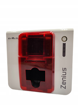 Evolis Zenius Expert | Drukarka kart PVC A4 | USB & Ethernet | 300 dpi
