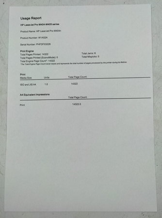 HP LaserJet Pro M404n | Drukarka laserowa mono A4 | 38 str./min | 1200 dpi | USB, RJ-45