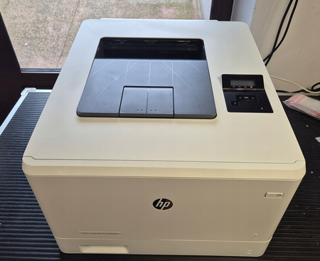 HP Color LaserJet Pro M452dn | Drukarka laserowa kolorowa A4 | Duplex | 27 str./min | USB