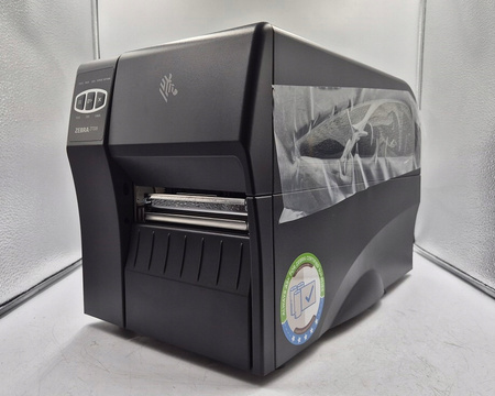 Zebra ZT220 | Termiczna drukarka etykiet 203 dpi | USB, RS232, LAN | 152 mm/s