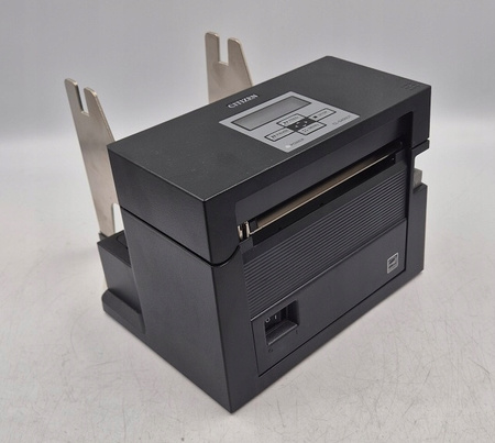 Citizen CL-S400DT | Termiczna drukarka etykiet 203 dpi | USB, RS232 | 150 mm/s