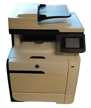 HP LaserJet Pro 300 MFP M375nw | Drukarka laserowa kolor A4 | 19 str./min | Duplex | USB, LAN, Wi-Fi