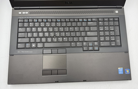 Dell Precision M6800 i7 / 16GB / 250GB / Quadro K3100M – FHD