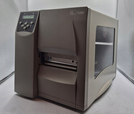Zebra S4M | Drukarka etykiet termiczna i termotransferowa 203 dpi | USB, LAN, RS232 | 152 mm/s