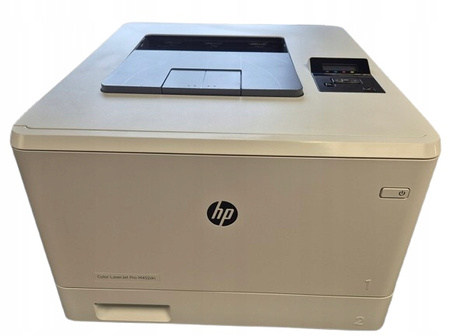 HP Color LaserJet Pro M452dn | Drukarka laserowa kolorowa A4 | Duplex | 27 str./min | USB