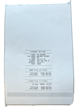 Drukarka termiczna TSC TTP-345 – Ethernet / USB / RS232