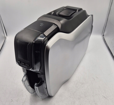 Zebra ZC300 | Dwustronna drukarka kart plastikowych | 300 dpi | USB, Ethernet, opc. Wi-Fi