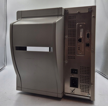 Zebra S4M | Drukarka etykiet termiczna i termotransferowa 203 dpi | USB, LAN, RS232 | 152 mm/s