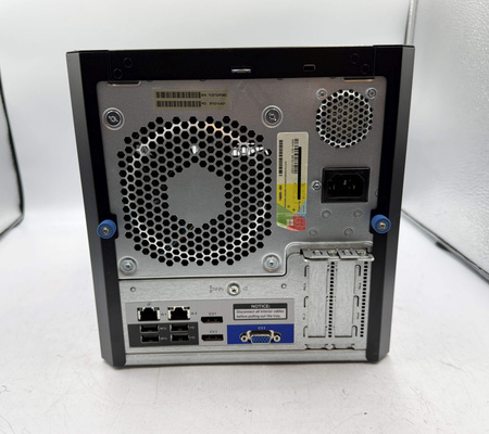 HP ProLiant MicroServer Gen10 | AMD Opteron X3421 | 16 GB DDR4 ECC | MicroServer Mini Tower | SATA (Marvell HBA/AHCI)