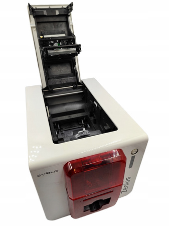 Evolis Zenius Expert | Drukarka kart PVC A4 | USB & Ethernet | 300 dpi