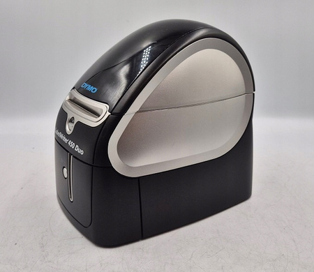 Dymo LabelWriter 450 Duo | Termiczna drukarka etykiet 600 dpi | 71 etykiet/min | USB | Windows & macOS