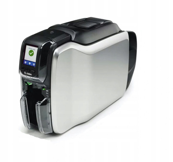 Zebra ZC300 | Dwustronna drukarka kart plastikowych | 300 dpi | USB, Ethernet, opc. Wi-Fi