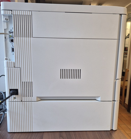 HP Color LaserJet Enterprise M555x | Drukarka laserowa kolor A4 | 38 str./min | Duplex | USB, LAN