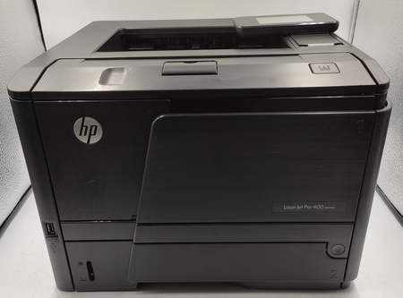 HP LaserJet Pro M401dn | Drukarka laserowa mono A4 | 33 str./min | Duplex | USB