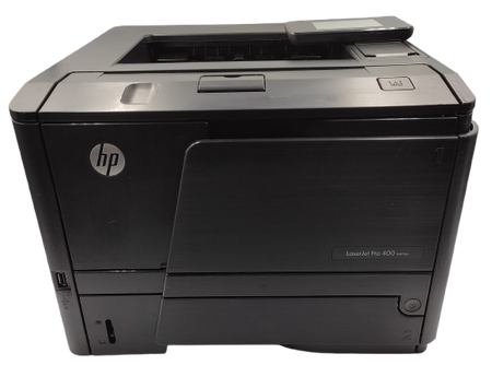 HP LaserJet Pro M401dn | Drukarka laserowa mono A4 | 33 str./min | Duplex | USB