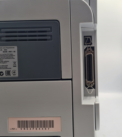 HP LaserJet P2035 | Drukarka jednofunkcyjna A4 | Laser mono | USB-B, LPT | Przebieg 4826 stron | Poleasingowa