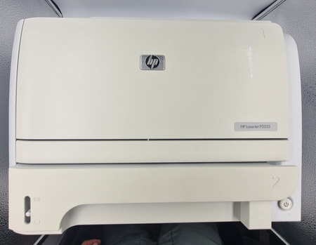 HP LaserJet P2035 | Drukarka jednofunkcyjna A4 | Laser mono | USB-B, LPT | Przebieg 4826 stron | Poleasingowa